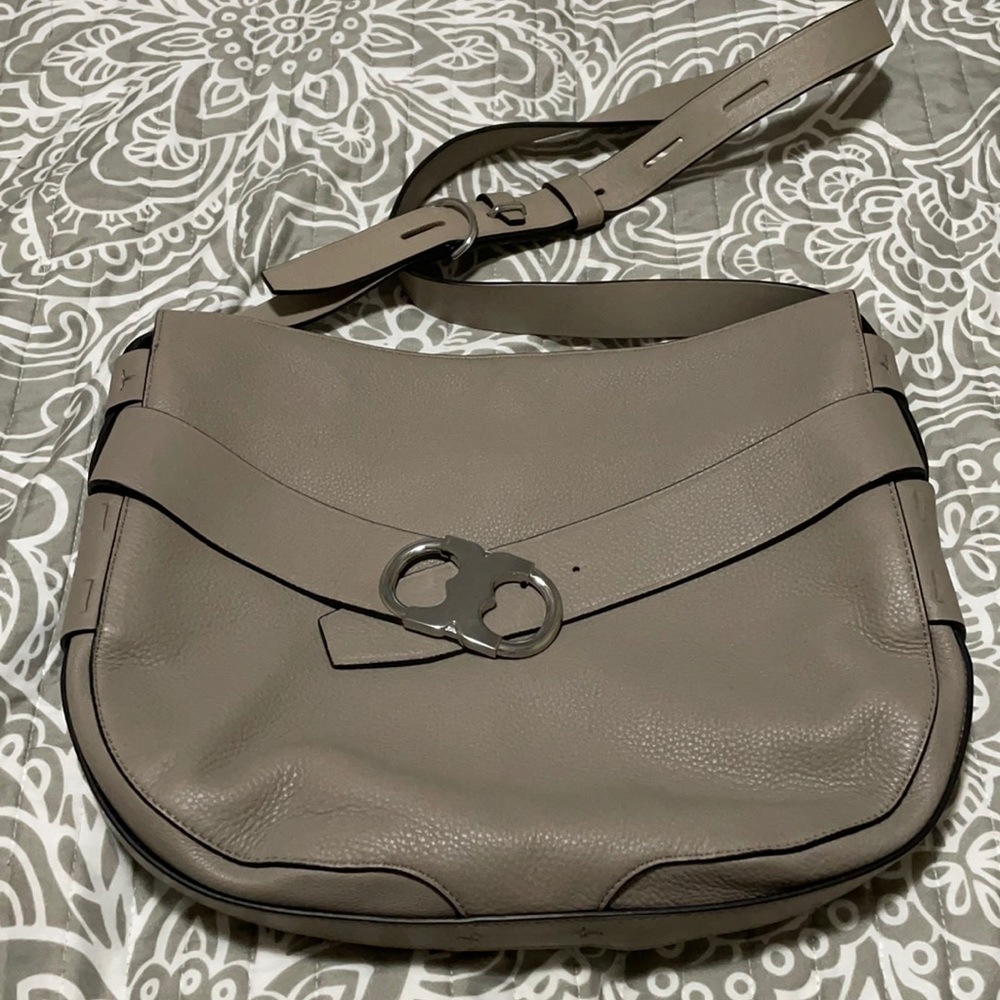 Tory Burch Gemini Link Crossbody Buckle Bag